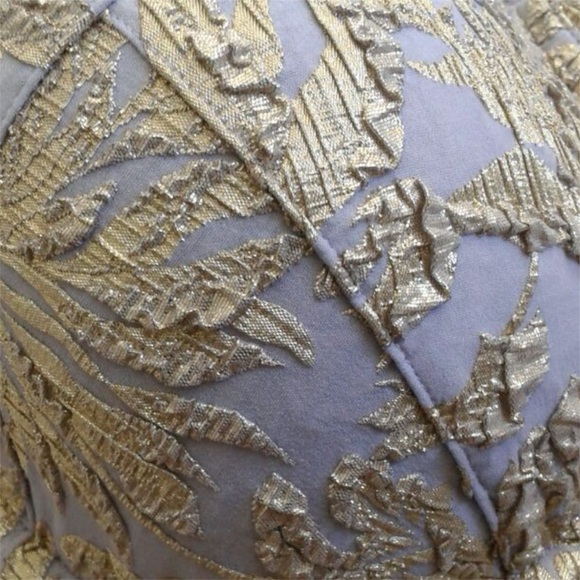 Victoria's Secret Gold and Purple Lace Bra - Picture 4 of 7